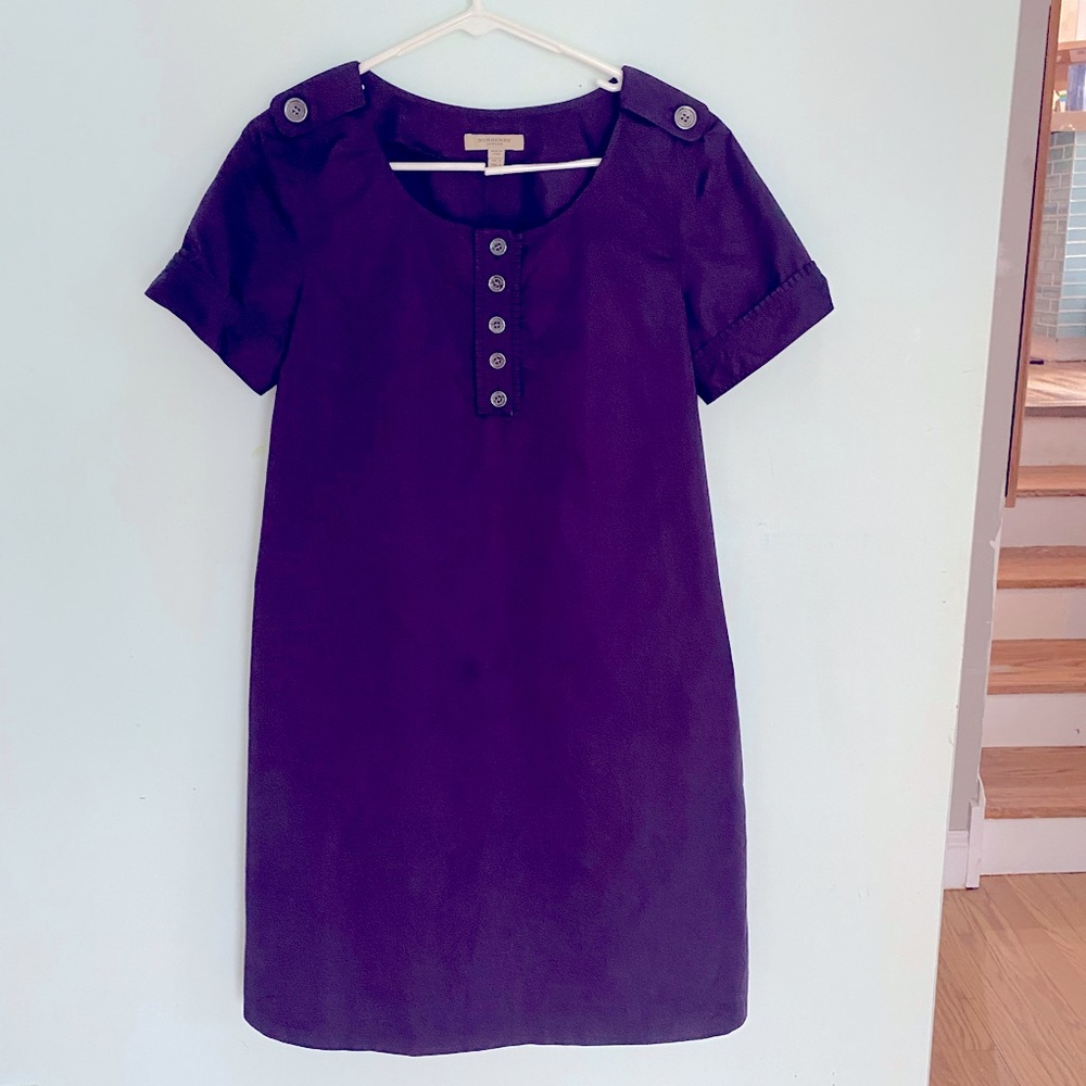 NWOT BURBERRY LONDON SHIFT DRESS